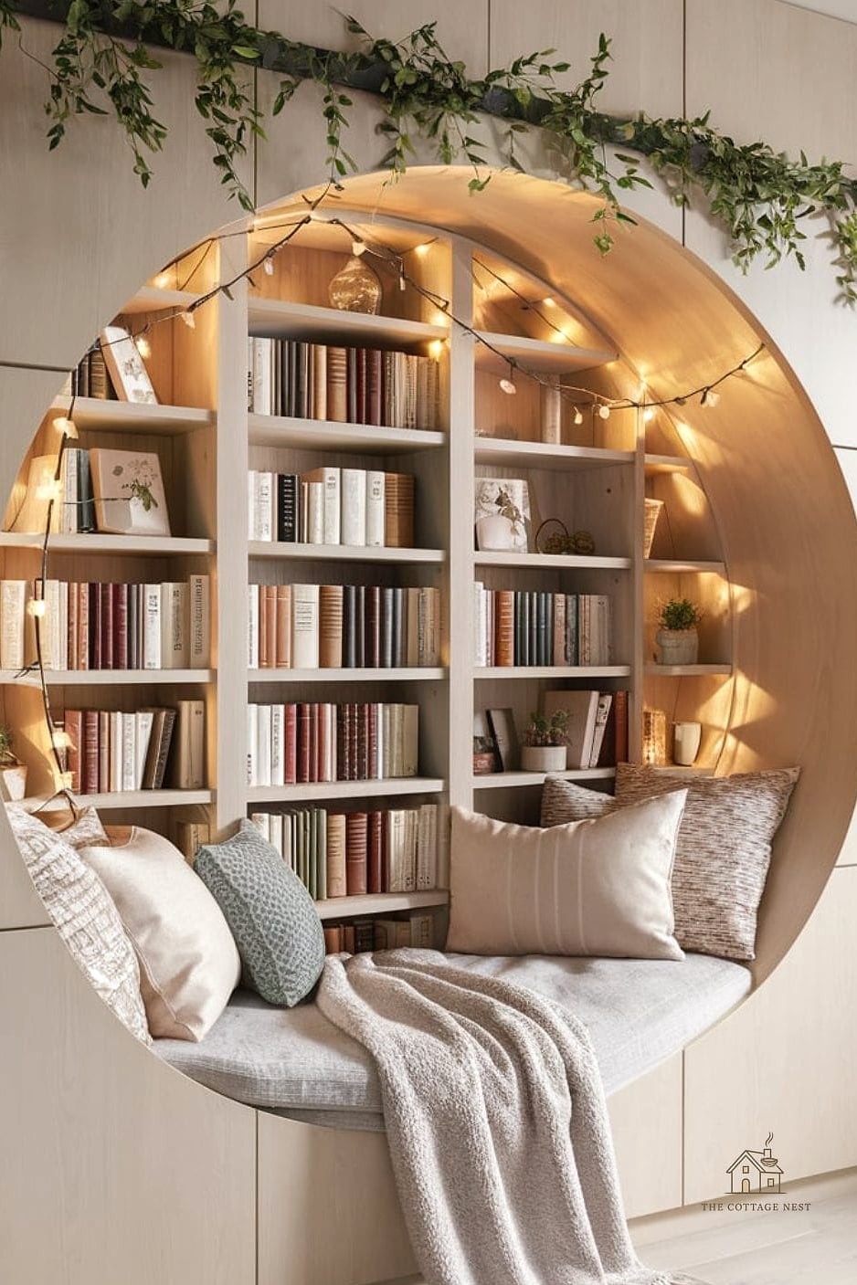15 Brilliant Stockholm Style Bedroom to Copy Right Now 13 A Reading Nook by the Window
