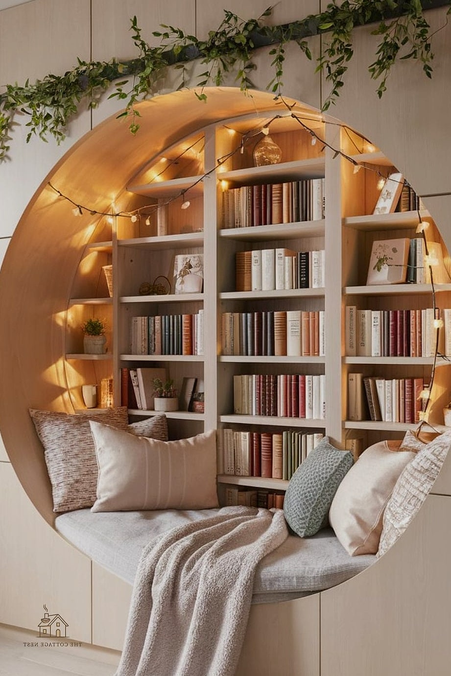 24 Clever Cozy Bedroom Ideas for Every Style 4 A Reading Nook by the Window
