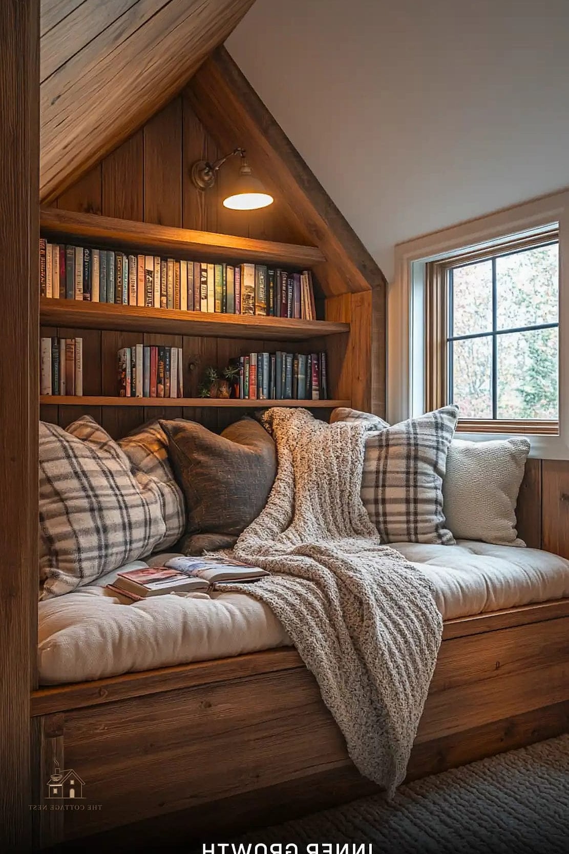 23 Creative Spare Bedroom Ideas That Will Inspire You 4 A Reading Nook with a Window Seat