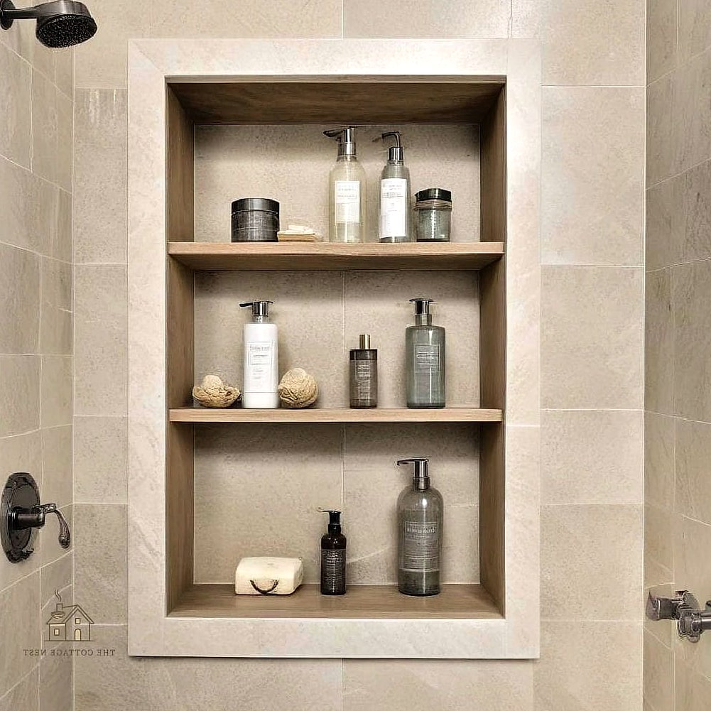Recessed Medicine Cabinet Nearby