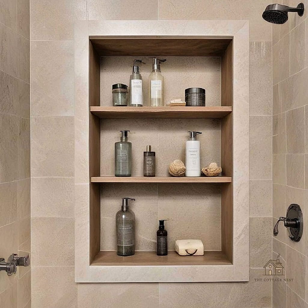Recessed Shower Niches