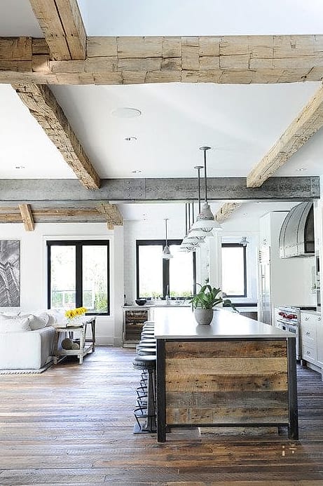 25 Creative Modern Farmhouse Bedroom Ideas That Will Inspire You 4 Reclaimed Wood Headboard