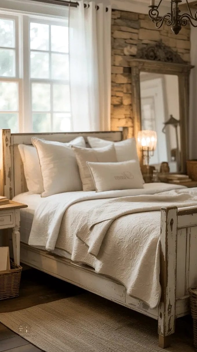 Reclaimed Wood Headboard