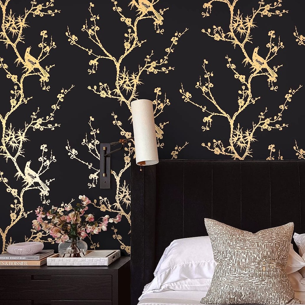 25 Creative Apartment Bedroom Decor Ideas On A Budget That Will Inspire You 2 Removable Wallpaper as an Accent Wall