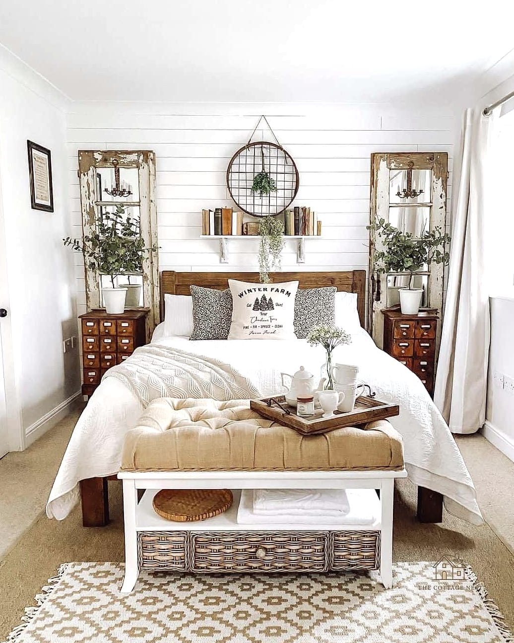 25 Creative Apartment Bedroom Decor Ideas On A Budget That Will Inspire You 10 Repurposed Furniture with a Fresh Coat of Paint