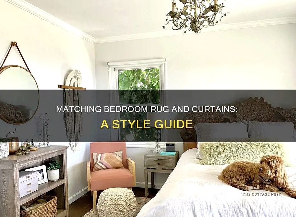Rug That Matches Your Curtains or Bedding