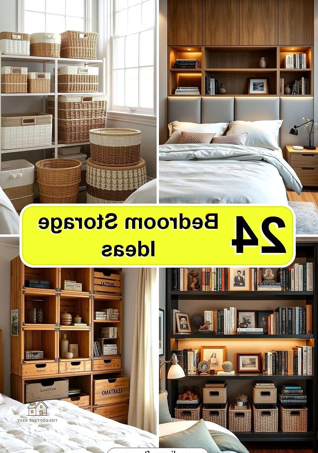 23 Creative Spare Bedroom Ideas That Will Inspire You 24 A Seasonal Storage and Wrapping Station