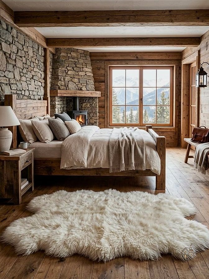 Sheepskin Rugs for a Boho Touch