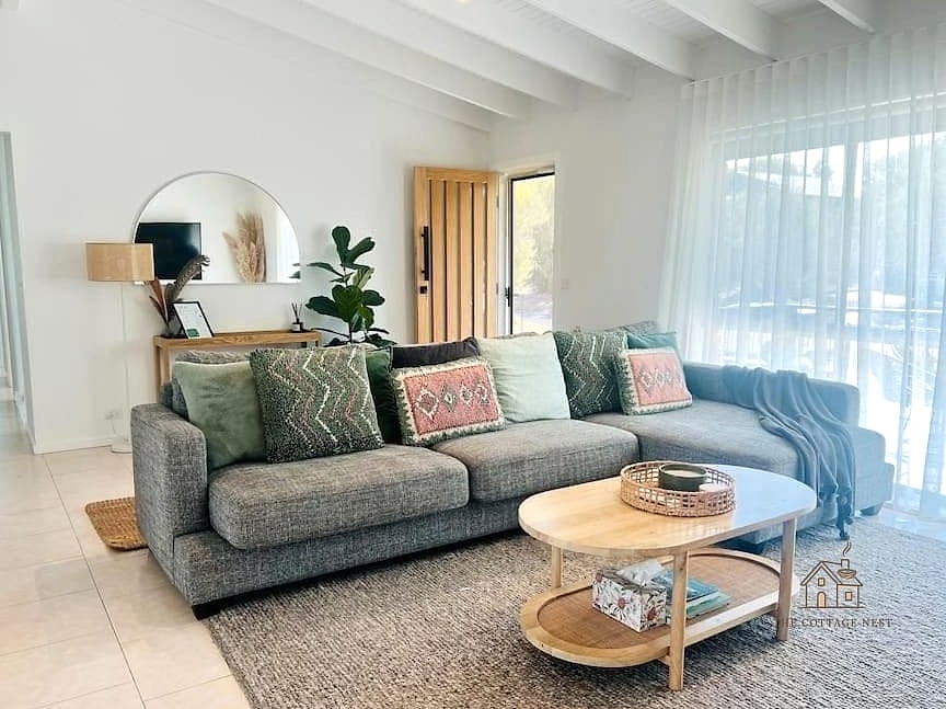 Sheer Curtains for Soft, Airy Light