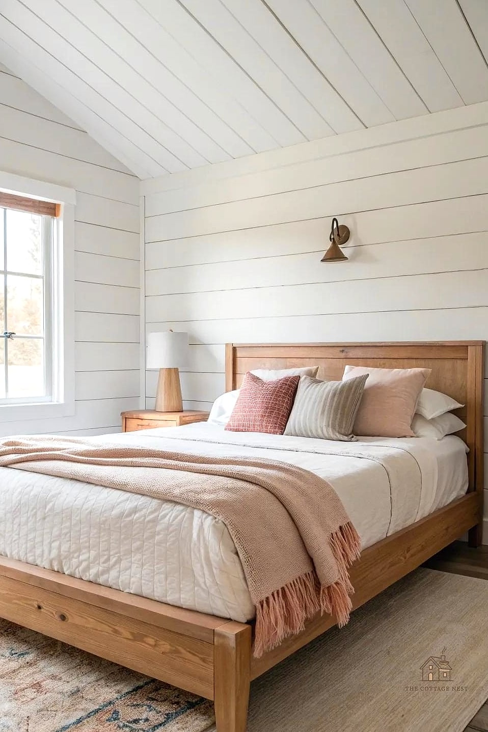 Shiplap Accent Wall