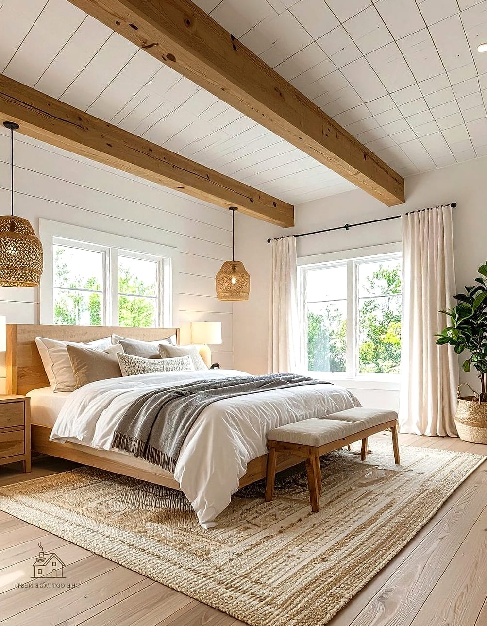 Shiplap Ceiling