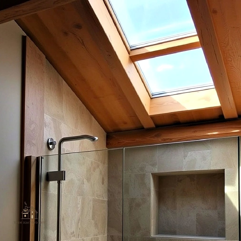 Skylight Above the Shower