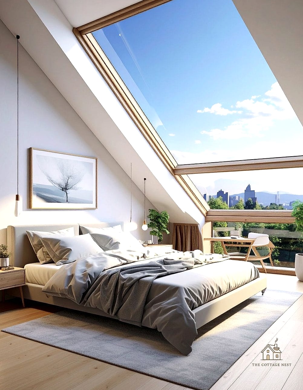 Skylight Alternative: Ceiling Light Panels