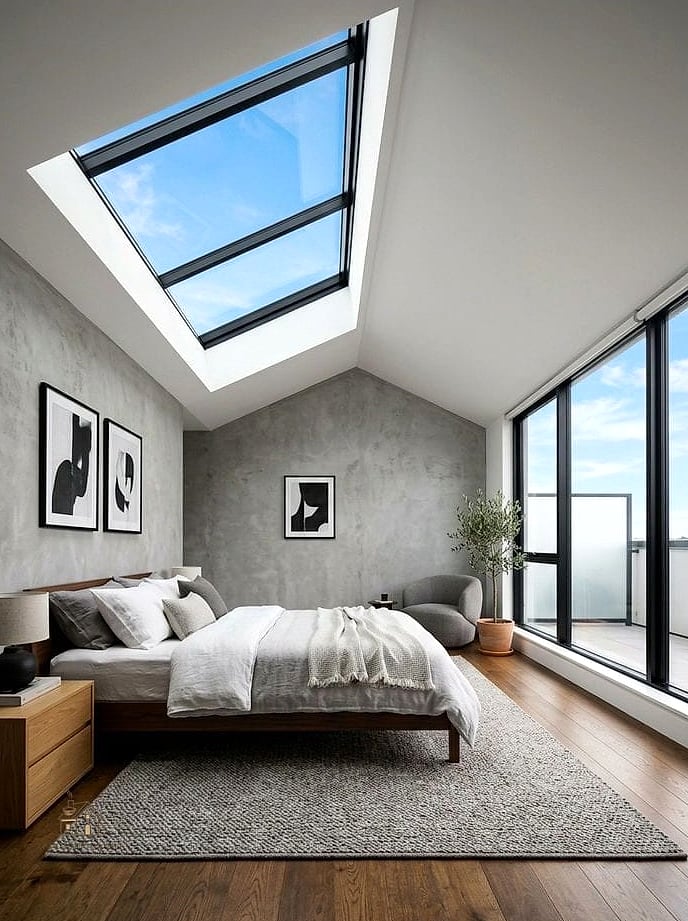 Skylights and Ceiling Windows