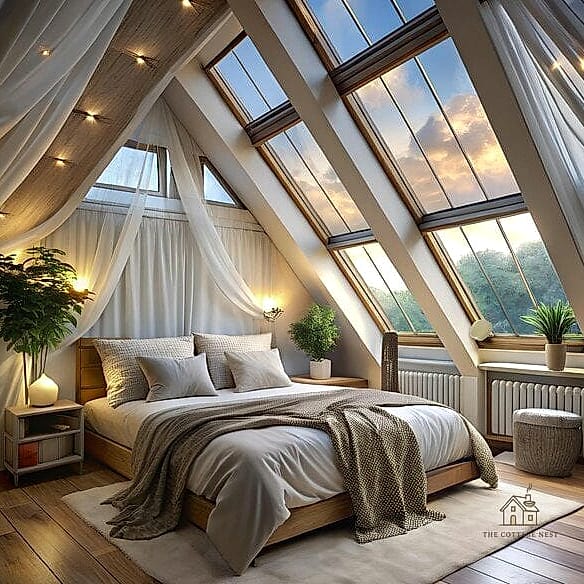 29 Dreamy Small Walk In Shower Ideas to Try This Season 21 Skylight or Window Above the Shower