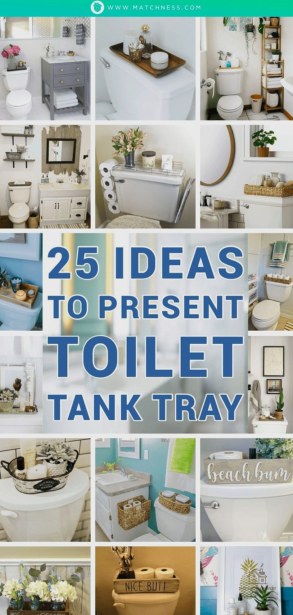 15 Stunning Toilet Tank Decor Ideas You'll Absolutely Love 13 A Small Dish for Rings and Jewelry