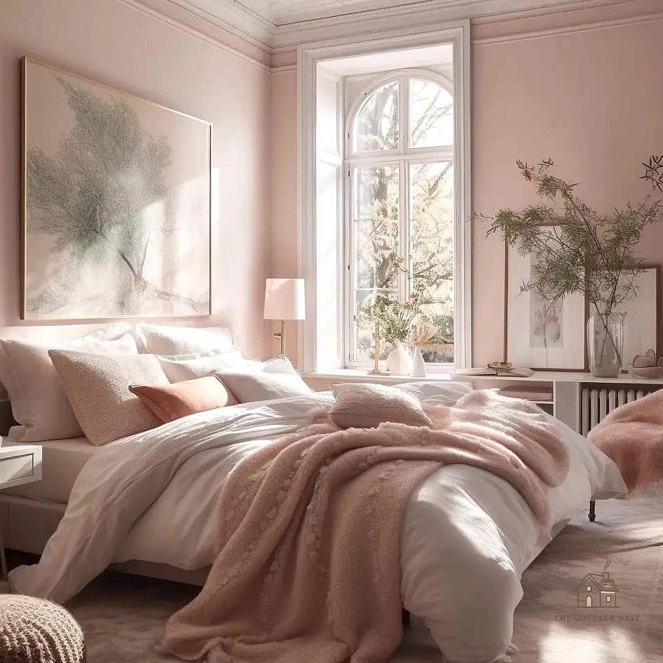 Soft Blush Pink