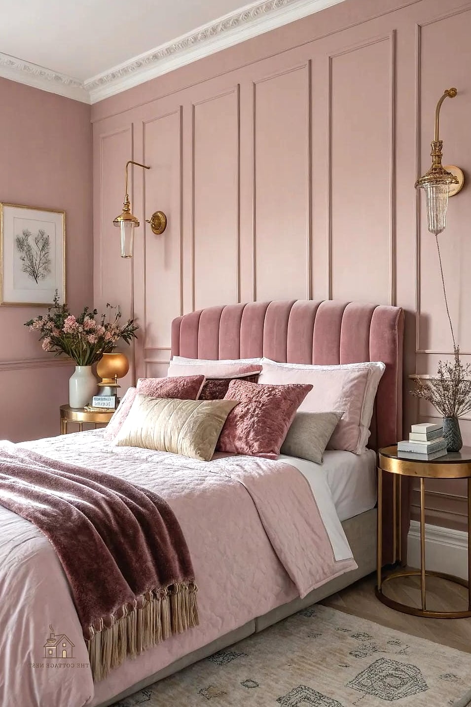Soft Blush Pink for Warmth Without Feeling Juvenile