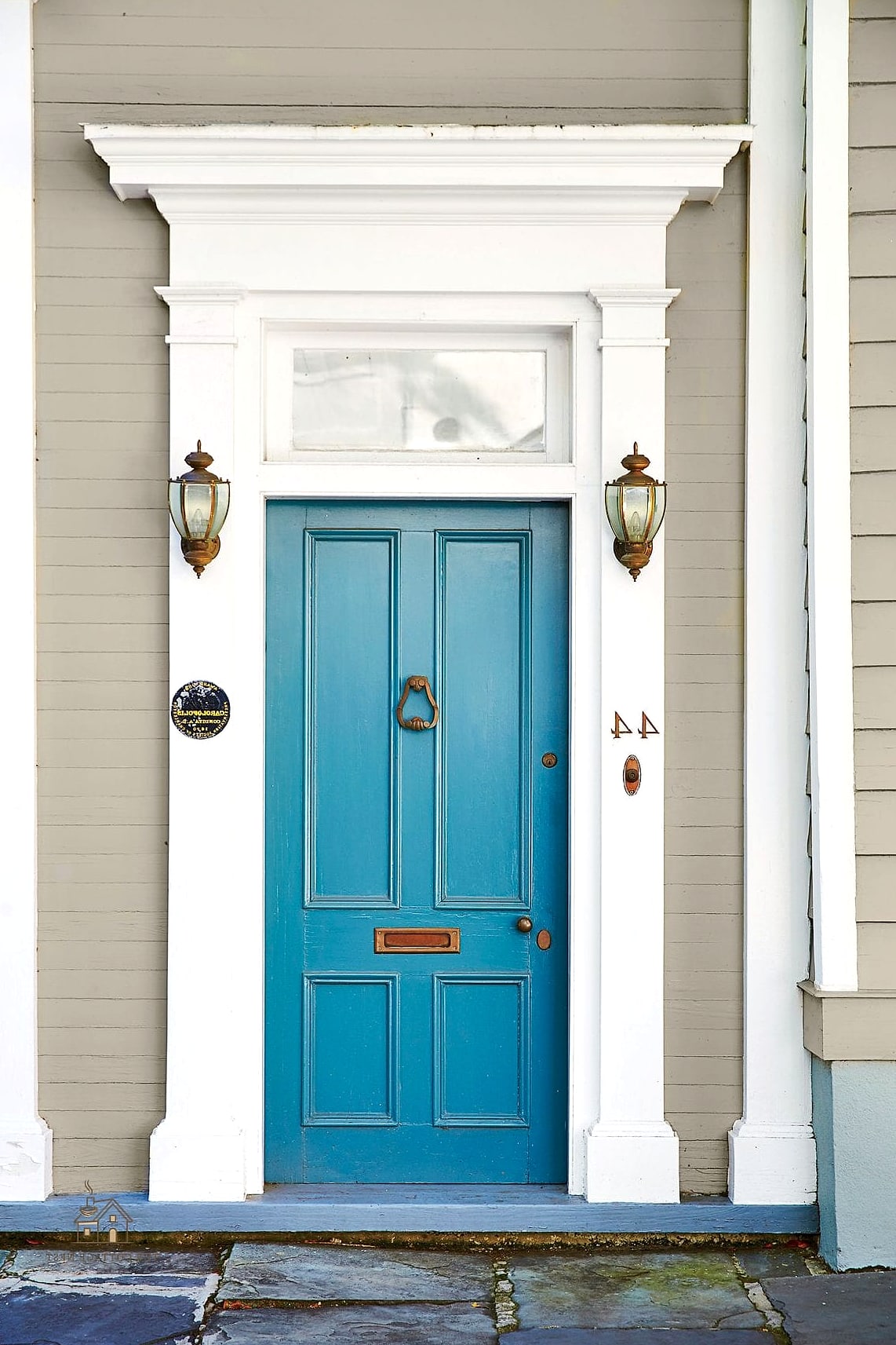 27 Cozy Door Painting Ideas Bedroom Worth Pinning 26 Soft Denim Blue for Relaxed Comfort