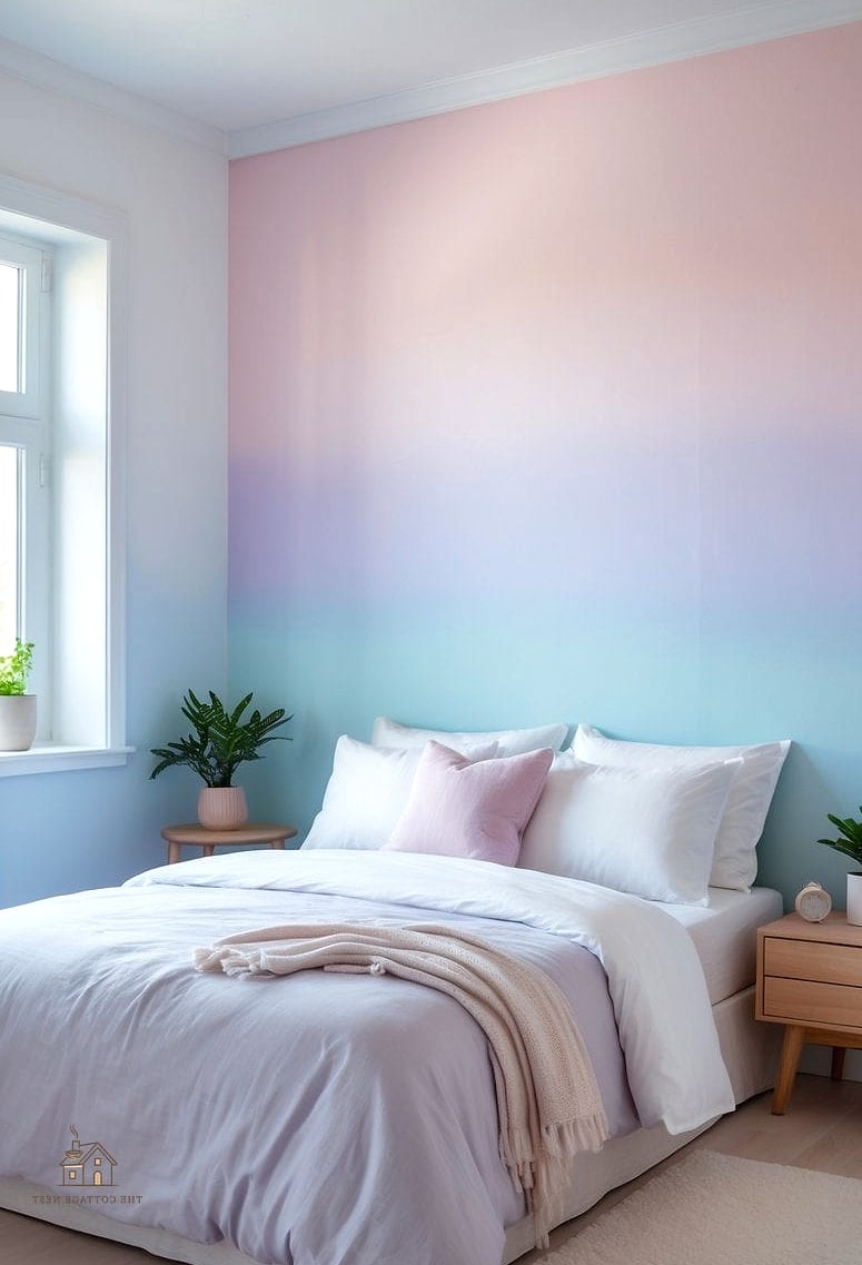 Soft Pastel Ombre