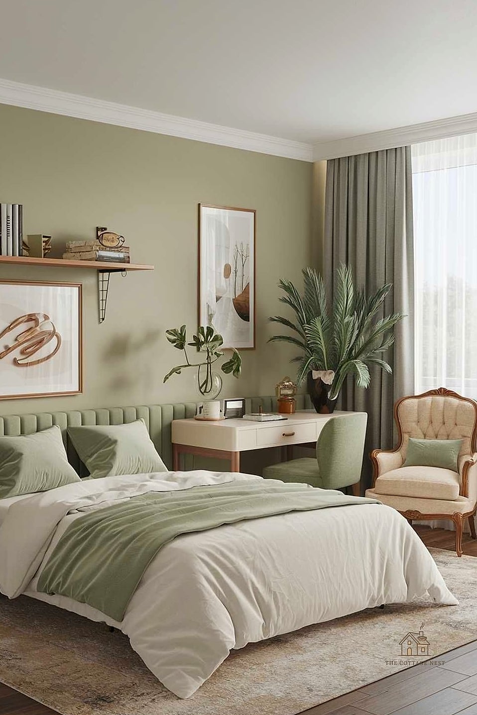 Soft Sage Green