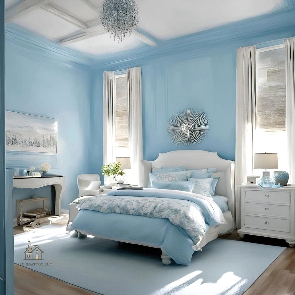 Soft Sky Blue