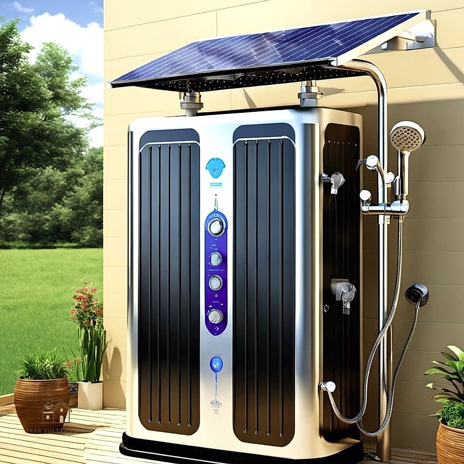 25 Stunning Outdoor Shower Ideas You'll Absolutely Love 21 Solar Heated Bag Shower