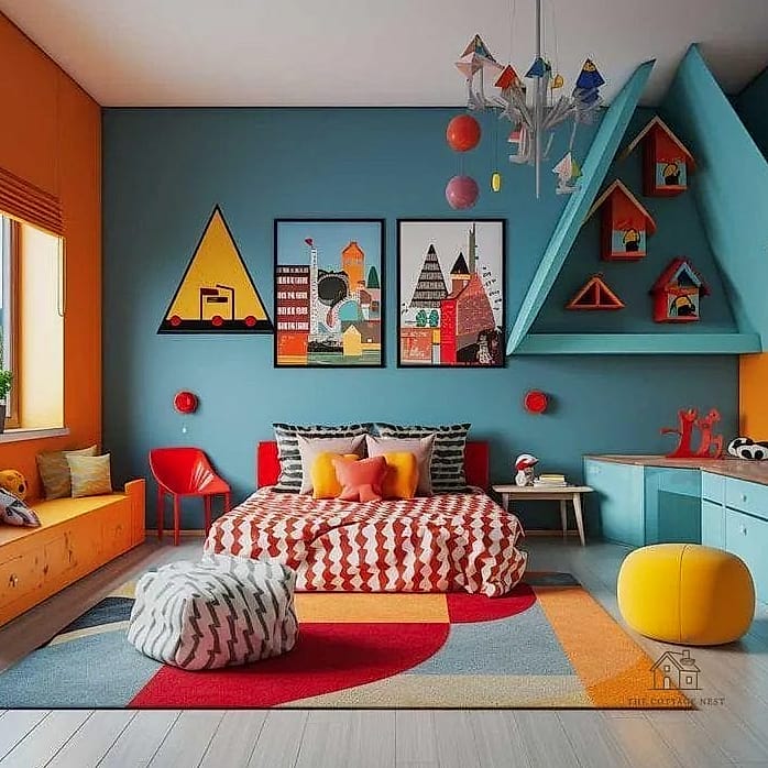 15 Gorgeous Kids Bedroom Decor Ideas That Are Totally Doable 2 A Statement Accent Wall