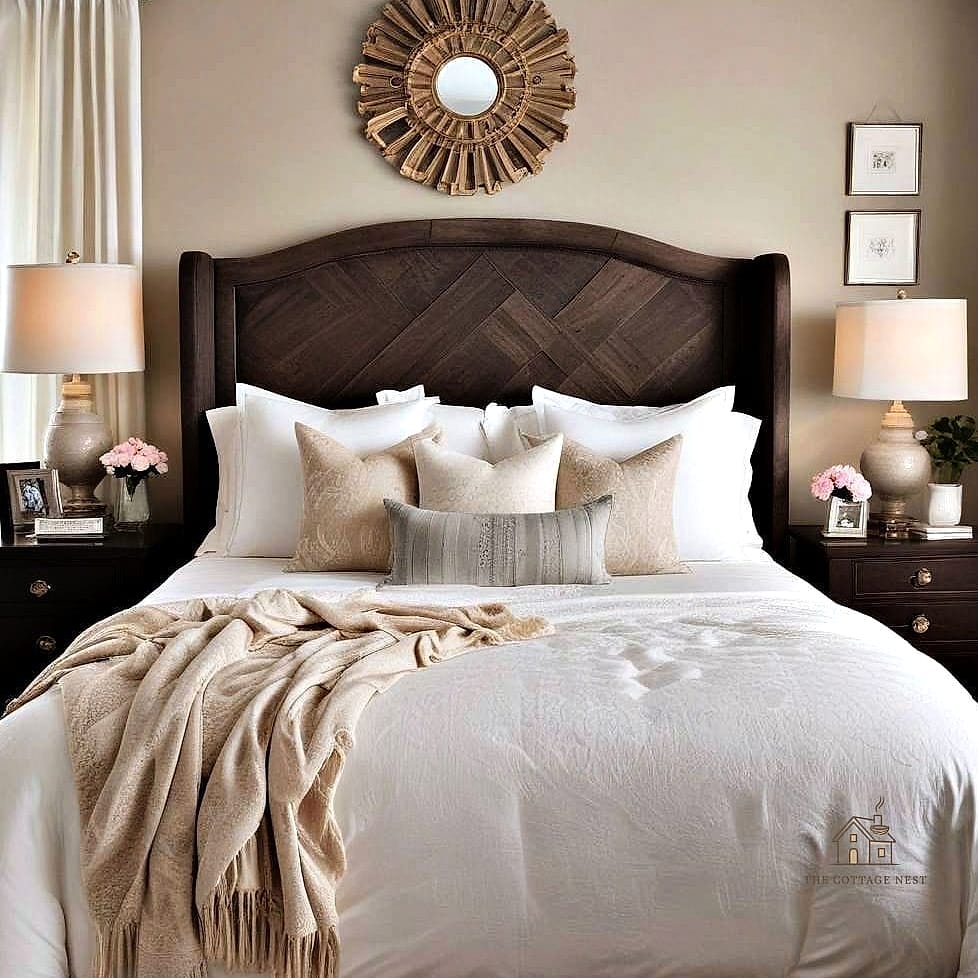 24 Clever Cozy Bedroom Ideas for Every Style 6 A Statement Headboard
