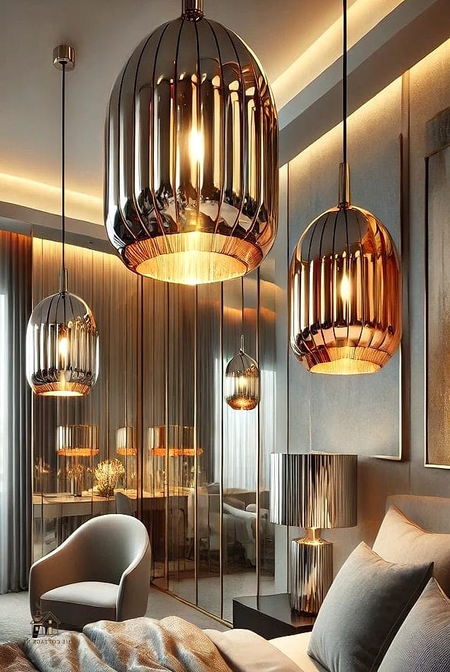 Statement Pendant Cluster