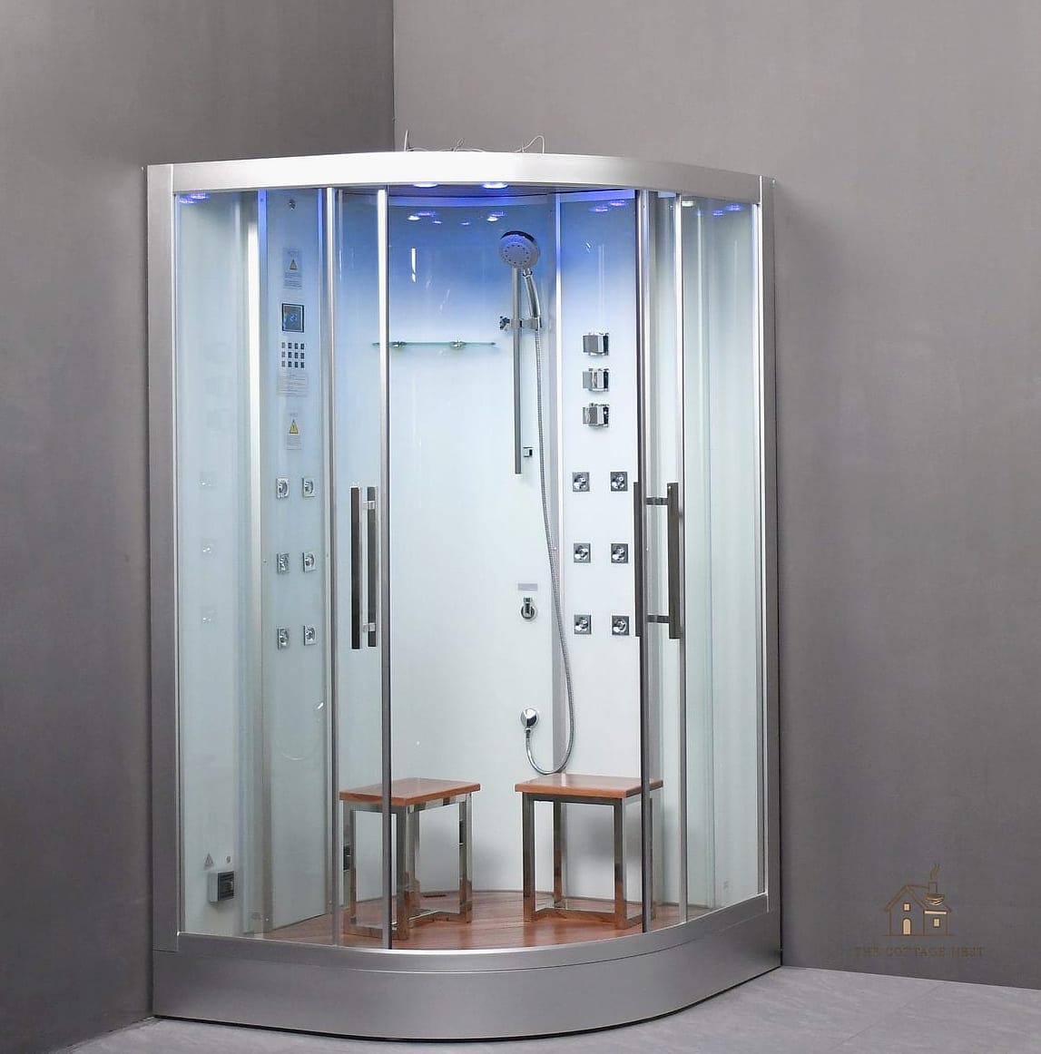 30 Cozy Two Person Walk In Shower Ideas Worth Pinning 18 Steam Shower Conversion