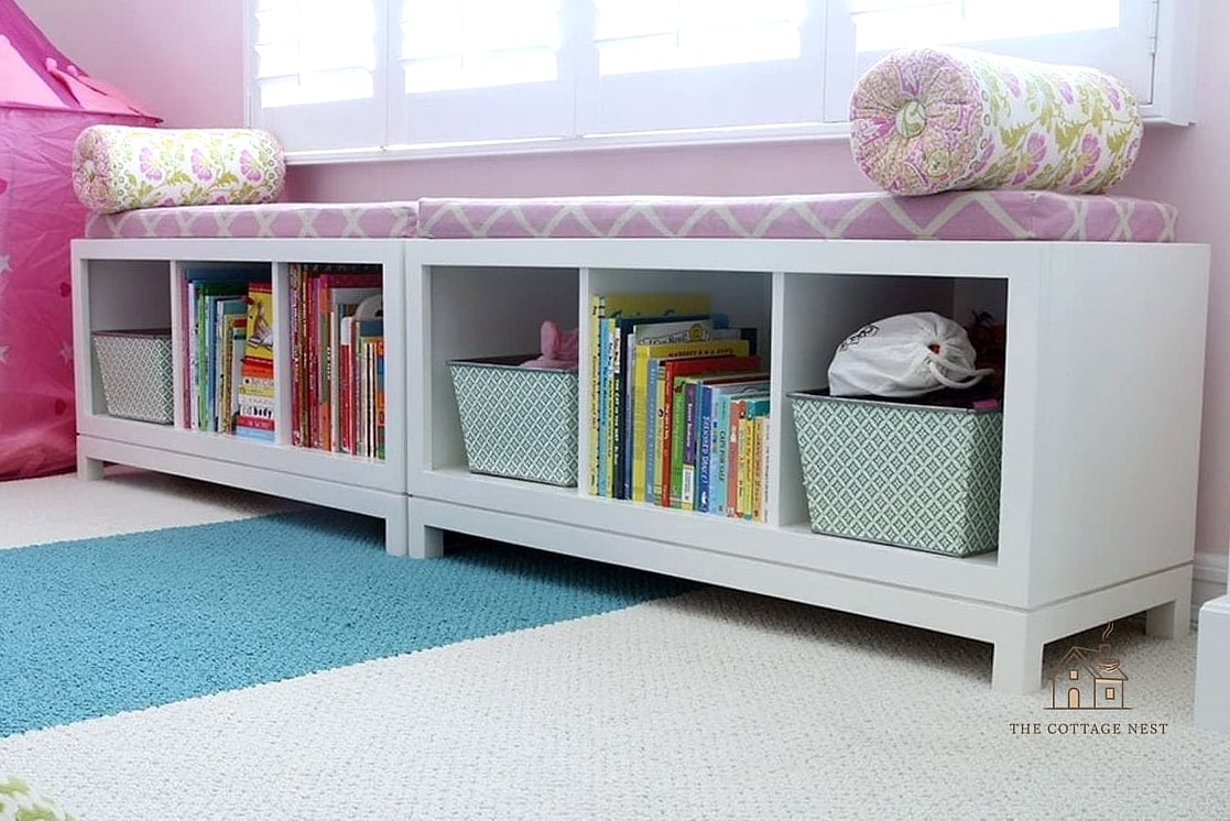 27 Creative Preteen Boys Bedroom Ideas That Will Inspire You 27 Storage Bench at the Foot of the Bed