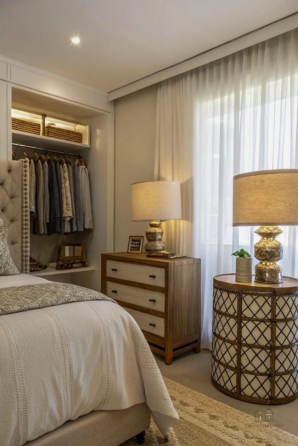 30 Dreamy Guest Bedroom Ideas to Try This Season 24 Style the Nightstands With Purpose