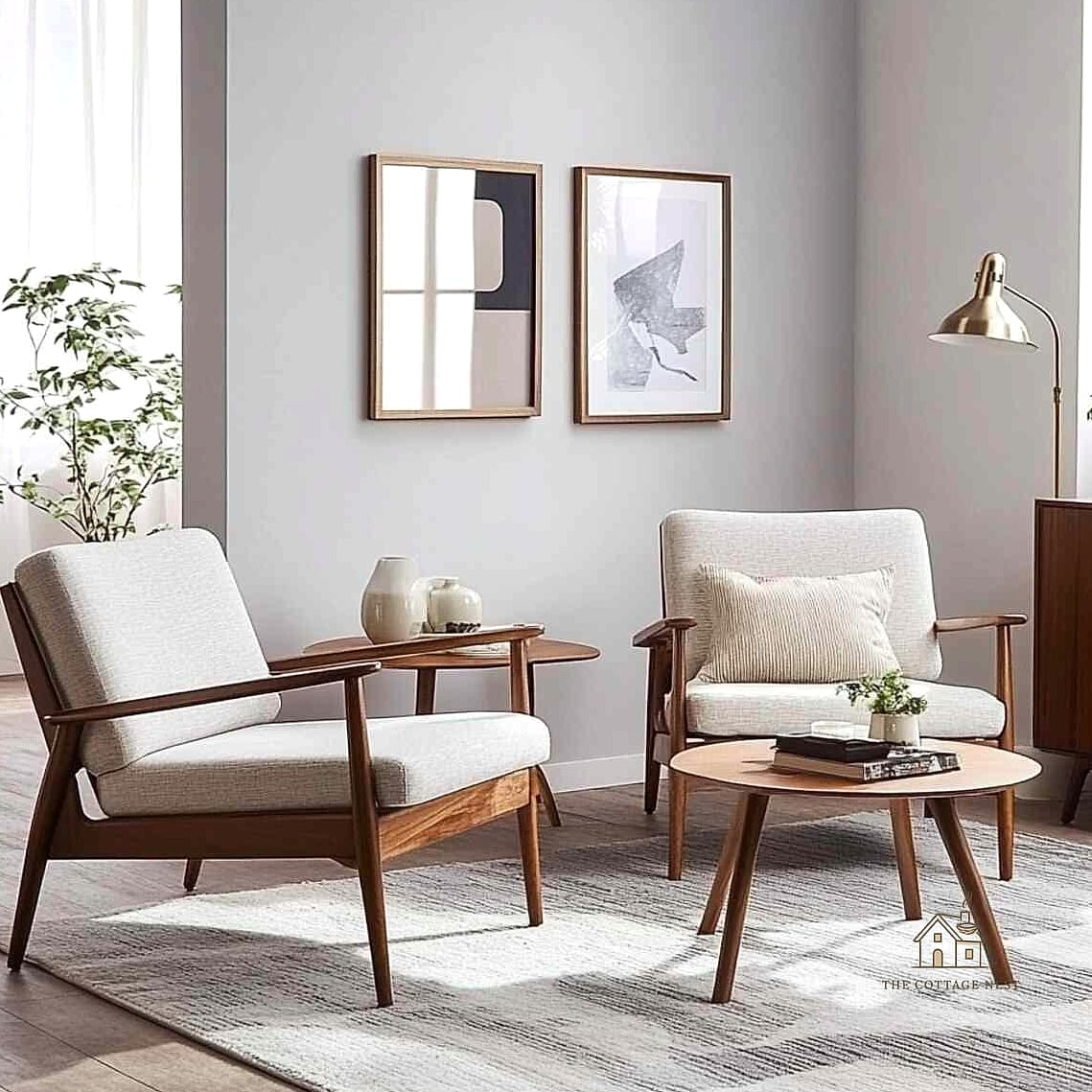 15 Brilliant Mid Century Bedroom Ideas to Copy Right Now 3 Tapered Wooden Legs on Everything