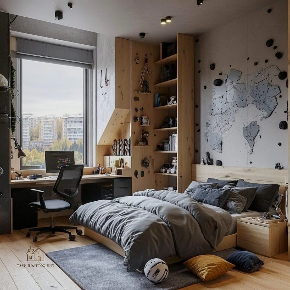 25 Gorgeous Bed Inside Closet Ideas That Are Totally Doable 12 Teen Bedroom Loft-Style Closet Bed