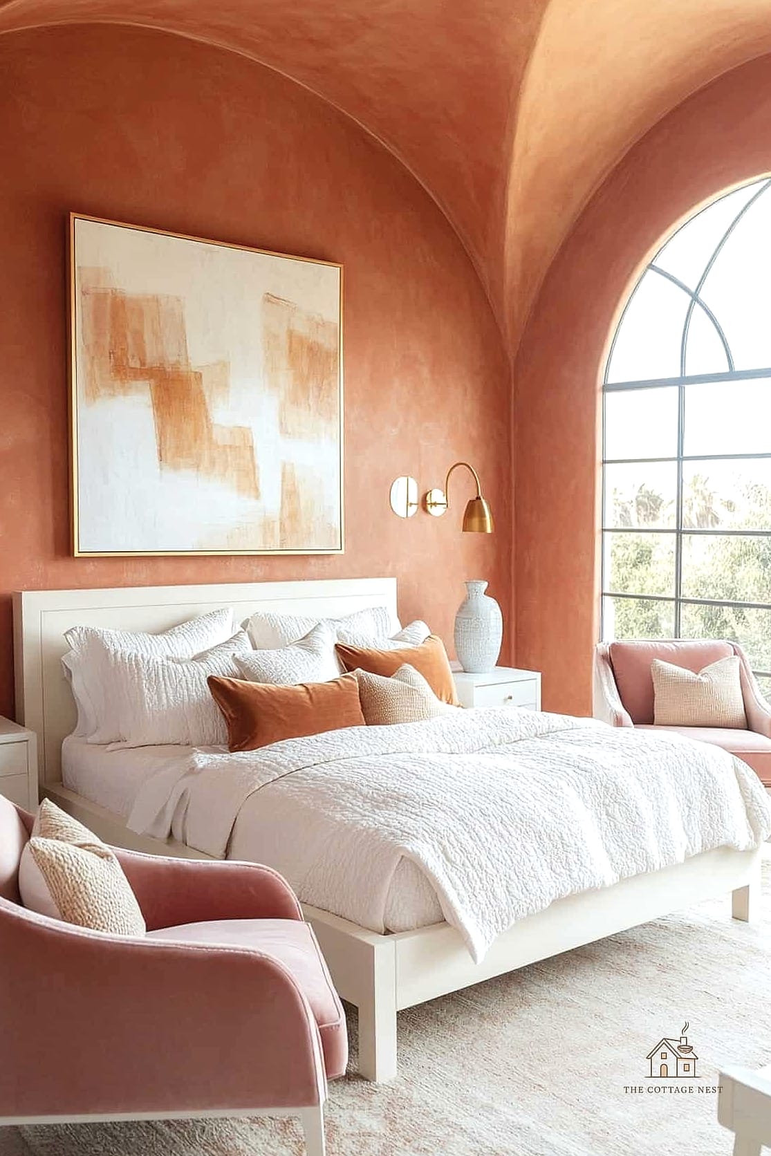 Terracotta and Blush