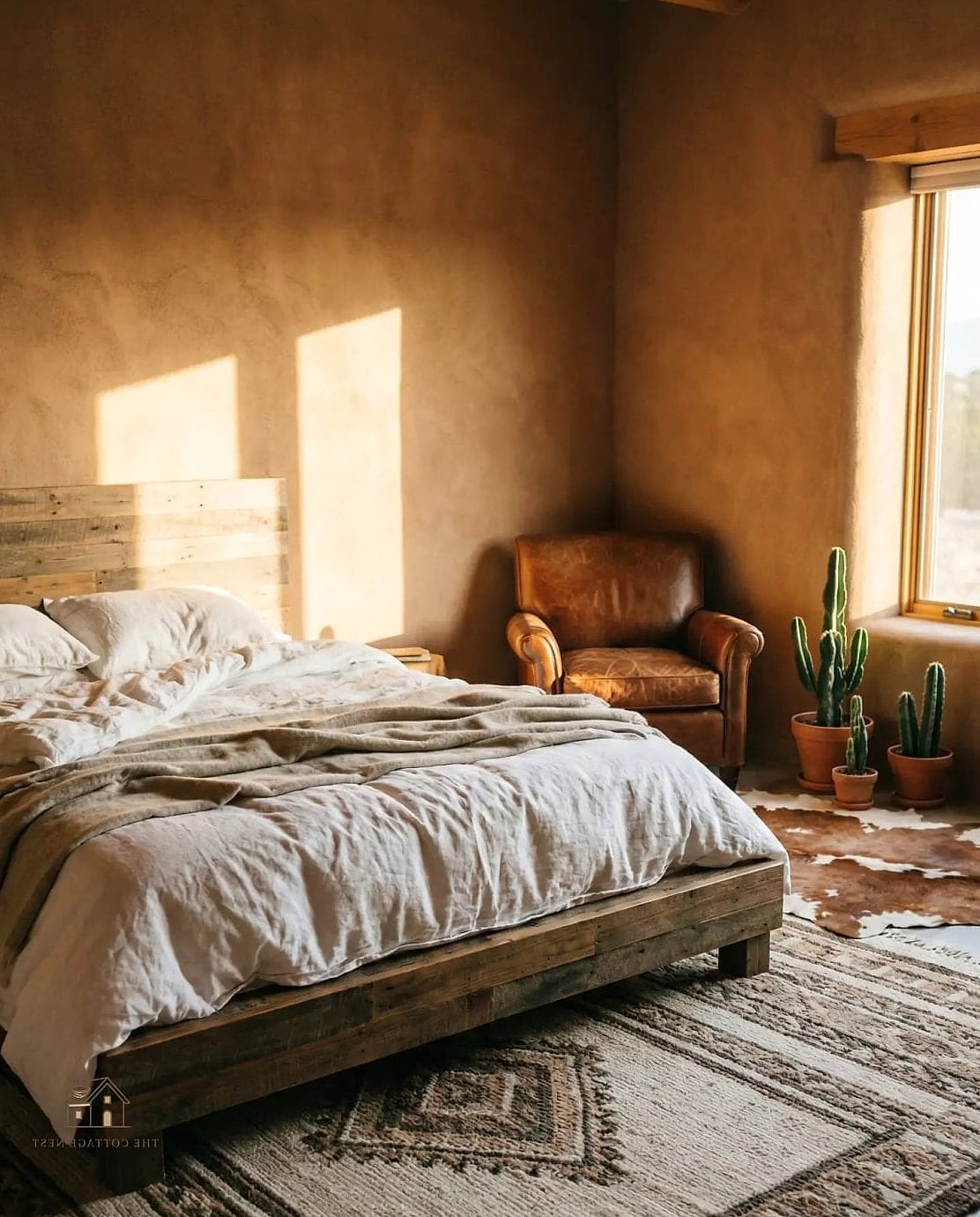 20 Dreamy Western Bedroom Ideas to Try This Season 14 Terracotta and Clay Pottery