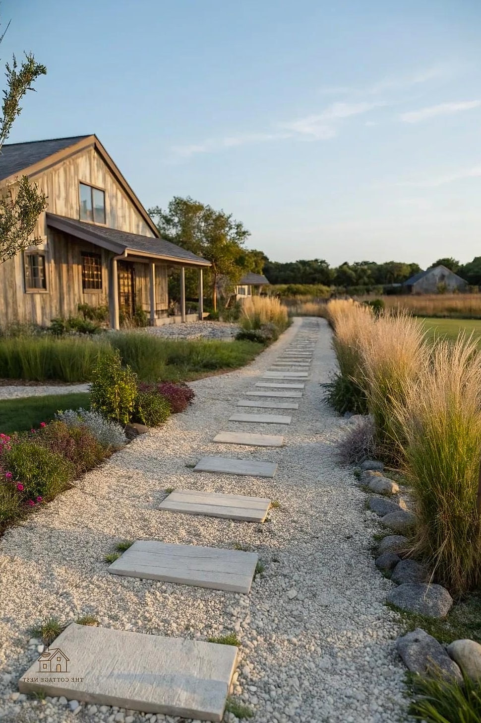 35 Stunning Farmhouse Walk In Shower Ideas You'll Absolutely Love 18 Textured Lime Wash Walls