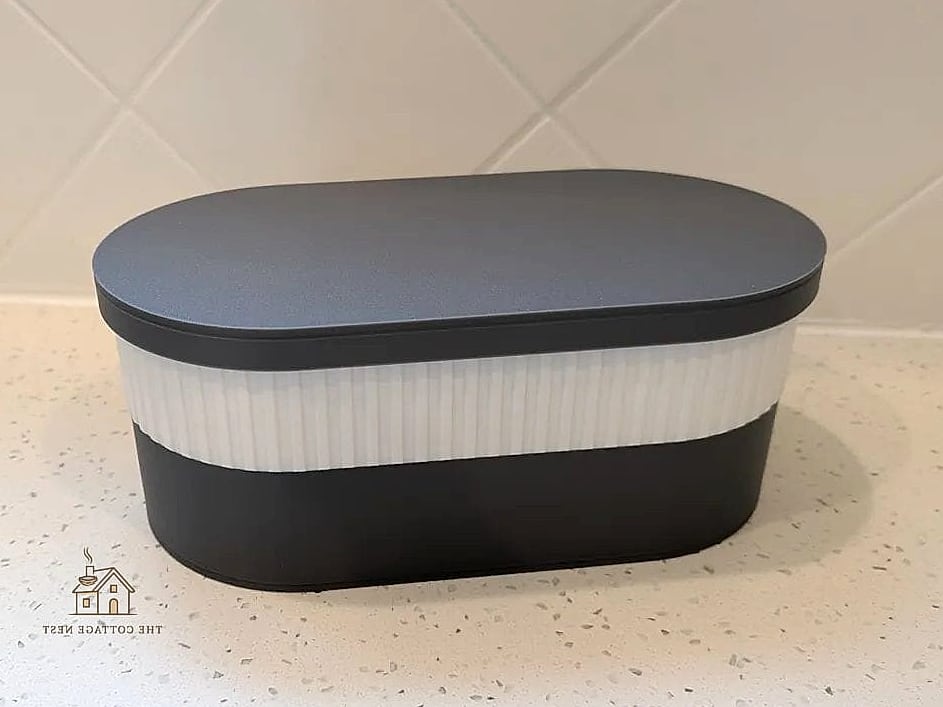 35 Chic Back Of Toilet Decor Ideas for a Beautiful Home 20 Textured Storage Baskets with Lids
