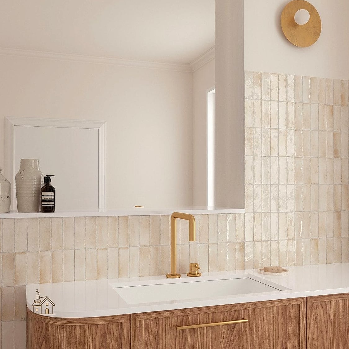 25 Brilliant Zero Entry Shower Ideas to Copy Right Now 17 Textured Zellige Tile Walls