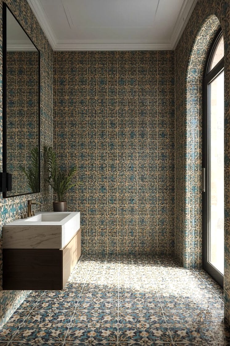 29 Dreamy Small Walk In Shower Ideas to Try This Season 16 Textured Zellige Tile for Character
