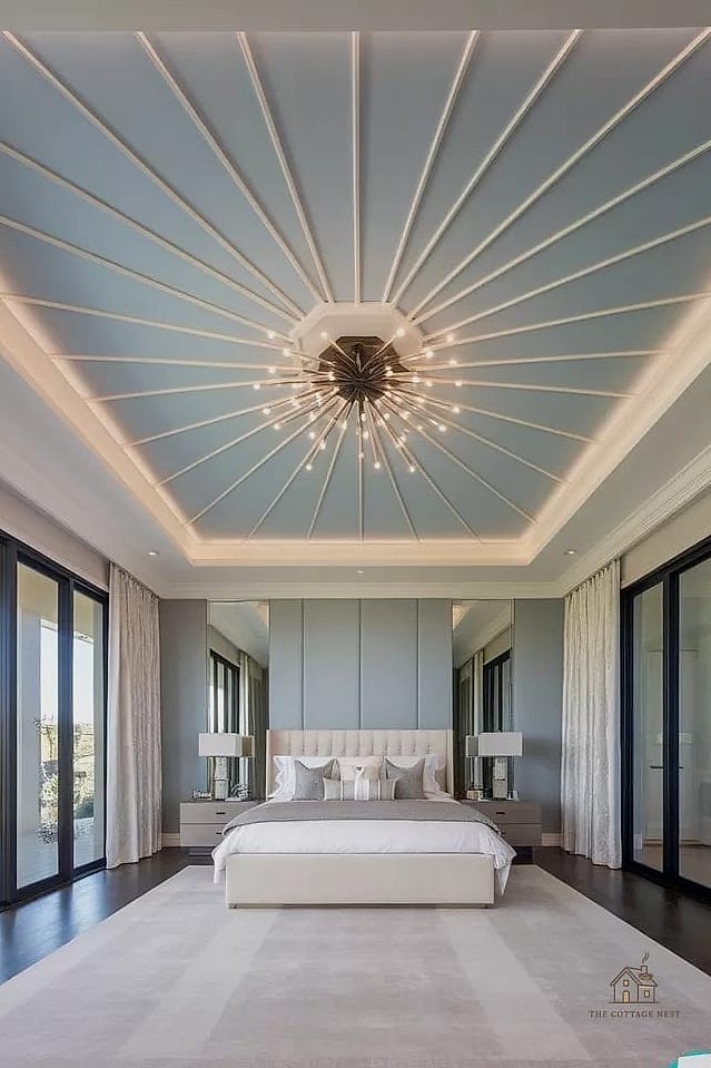 Tray Ceiling with Cove Lighting