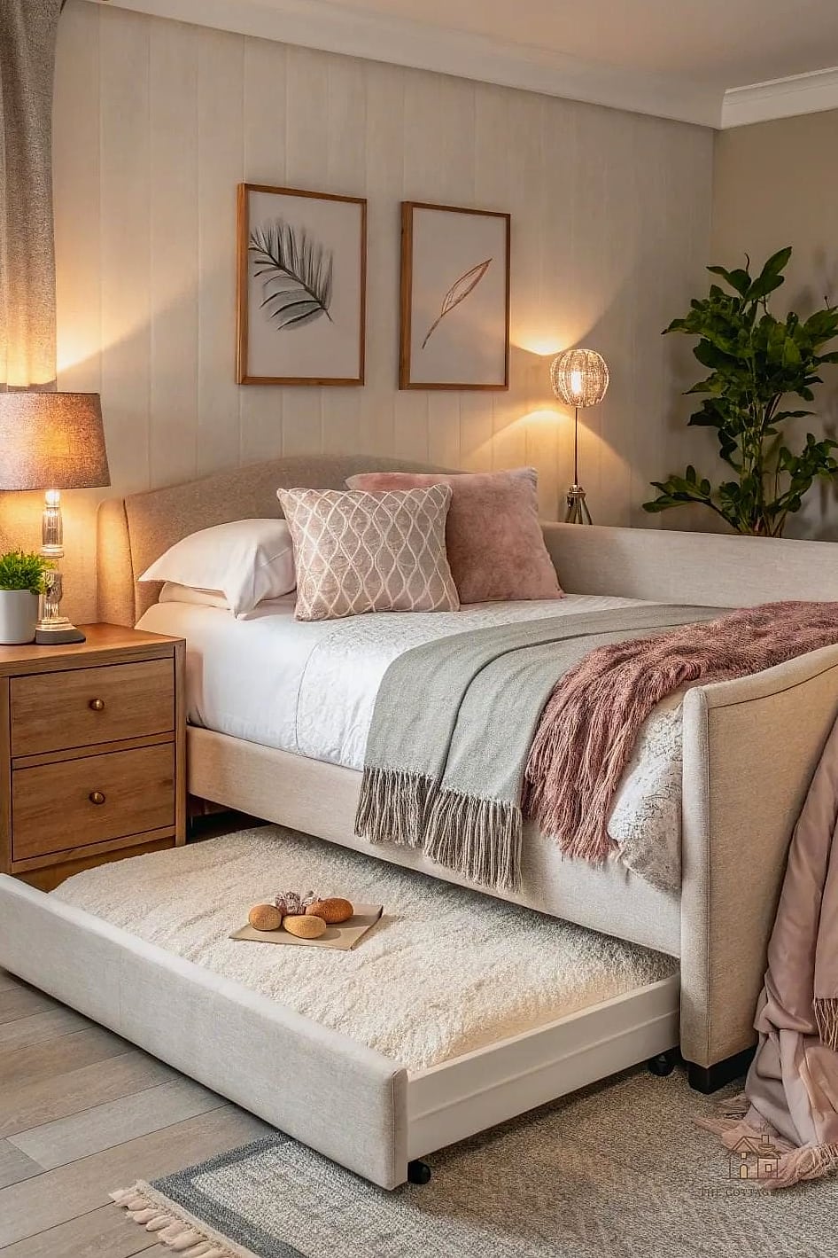 25 Creative Small Guest Bedroom Ideas That Will Inspire You 21 Trundle Beds for Kids or Extra Guests
