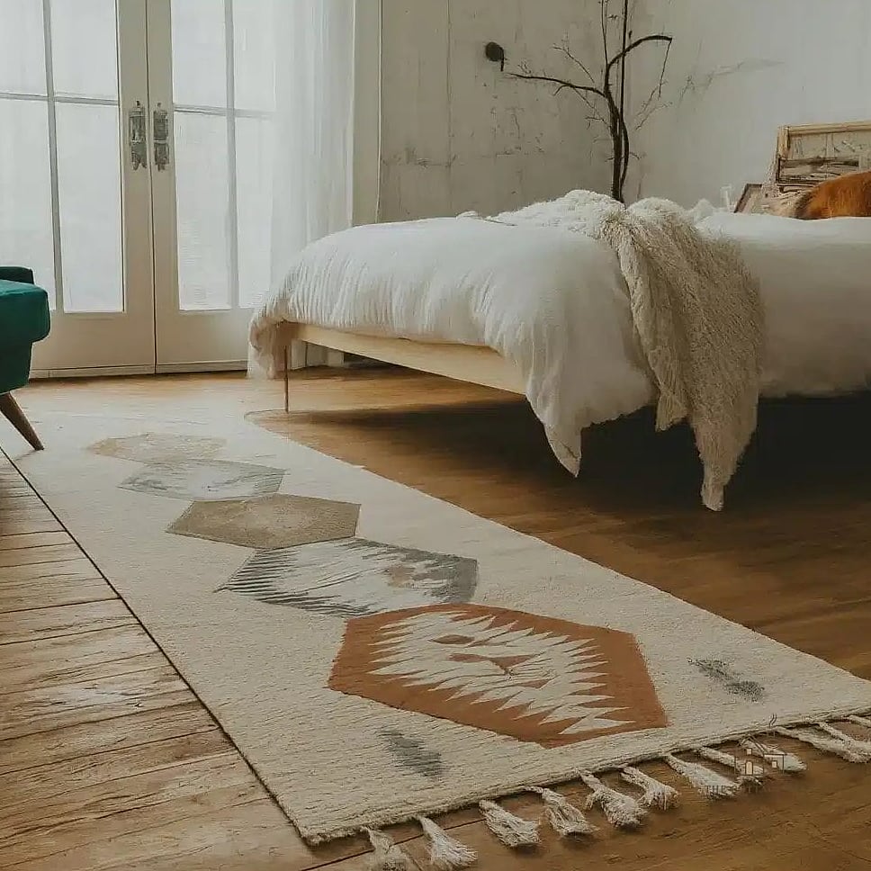 Two Matching Runners Instead of One Large Rug
