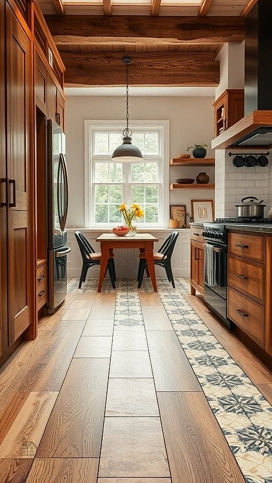 30 Cozy Two Person Walk In Shower Ideas Worth Pinning 22 Two-Tone Tile Design