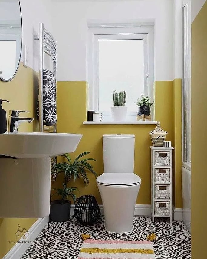 Two-Tone Paint Blocking