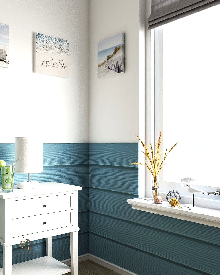 Two-Tone Wall Treatment