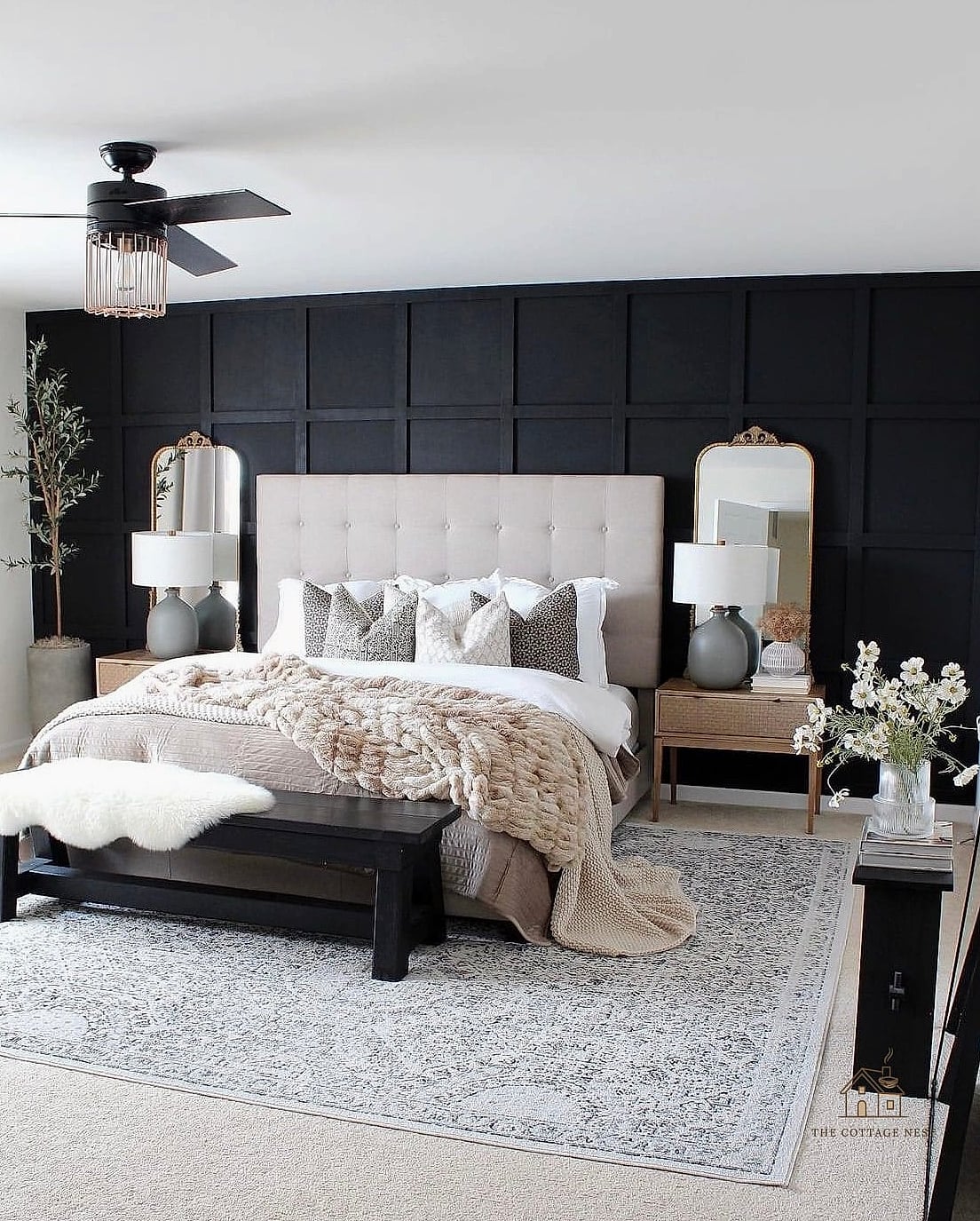 Two-Tone Color Block