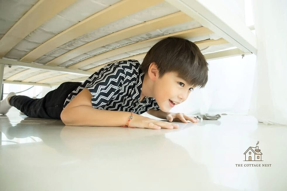 21 Chic Small Boys Bedroom Ideas for a Beautiful Home 11 Under-Bed Rolling Storage Bins