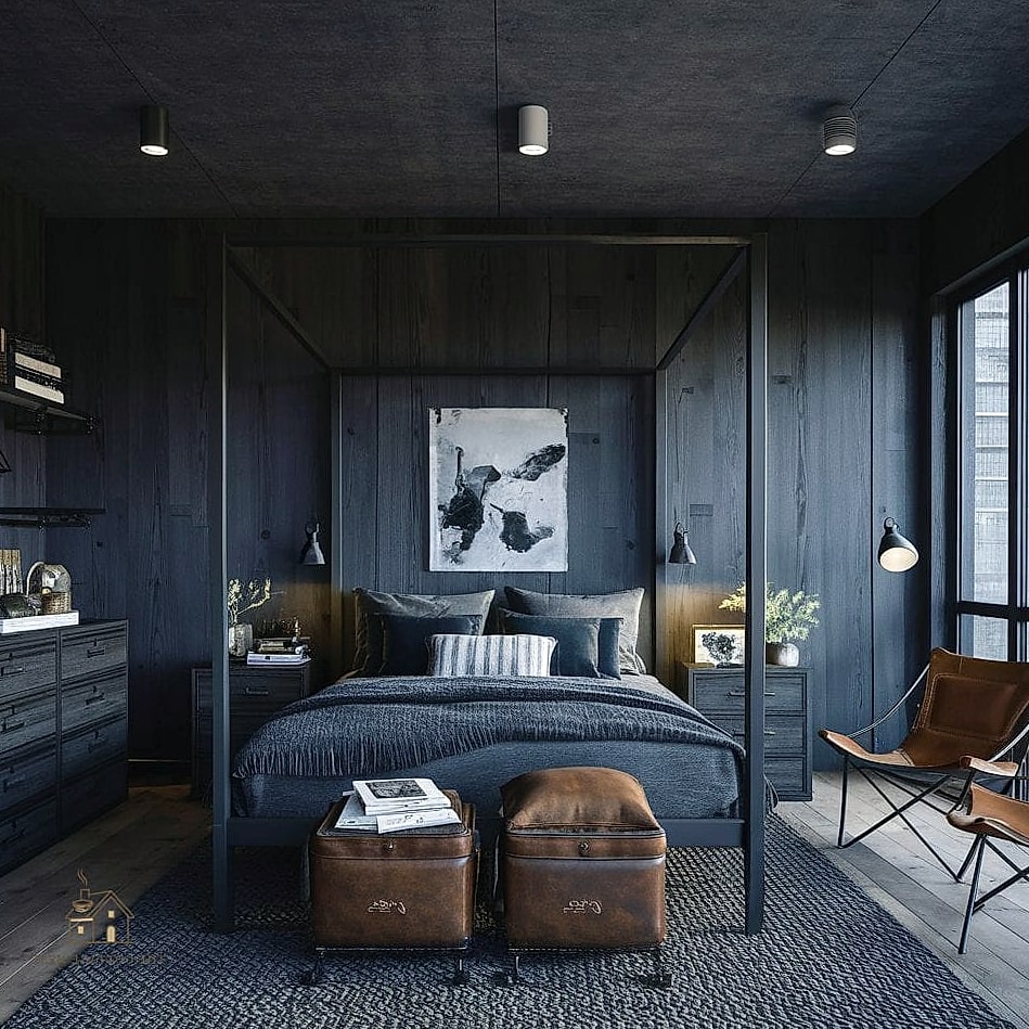 35 Brilliant Mens Bedroom Ideas to Copy Right Now 16 Under-Bed Storage Bins
